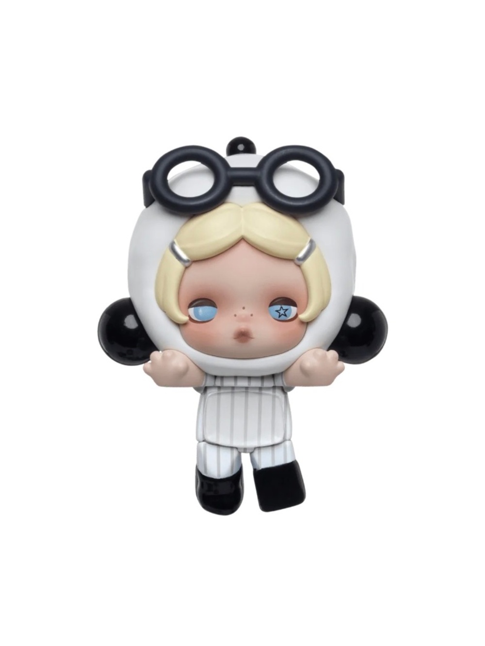 POP MART Skullpanda Pop Attach Off Mode Series Hipper - No Adulting